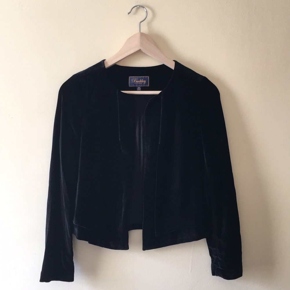 Buckley Tailors Velvet Jacket